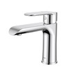 KARA BASIN MIXER - CHROME