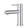 OTUS SLIMLINE (STRAIGHT) BASIN MIXER - GUN METAL