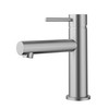 OTUS SLIMLINE (STRAIGHT) BASIN MIXER - GUN METAL