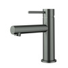 OTUS SLIMLINE (STRAIGHT) BASIN MIXER - STAINLESS STEEL