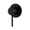 OTUS SLIMLINE WALL MIXER TRIM KIT - GUN METAL