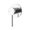 OTUS SLIMLINE WALL MIXER TRIM KIT - STAINLESS STEEL