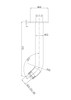 OTUS SLIMLINE BATH SPOUT - CHROME