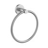 OTUS SLIMLINE TOWEL RING - GUN METAL