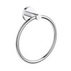 OTUS SLIMLINE TOWEL RING - GUN METAL
