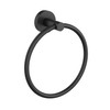 OTUS SLIMLINE TOWEL RING - GUN METAL