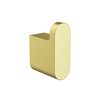 CORA ROBE HOOK - BRUSHED GOLD