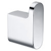 CORA ROBE HOOK - BRUSHED NICKEL