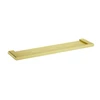 CORA SHELF - BRUSHED GOLD