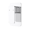 NOVA WALL MIXER - CHROME 