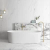 Bondi Freestanding Bath Gloss White