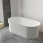 Bondi Freestanding Bath Gloss White