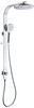 KARA SHOWER SET MULTIFUNCTION SET CHROME 250mm