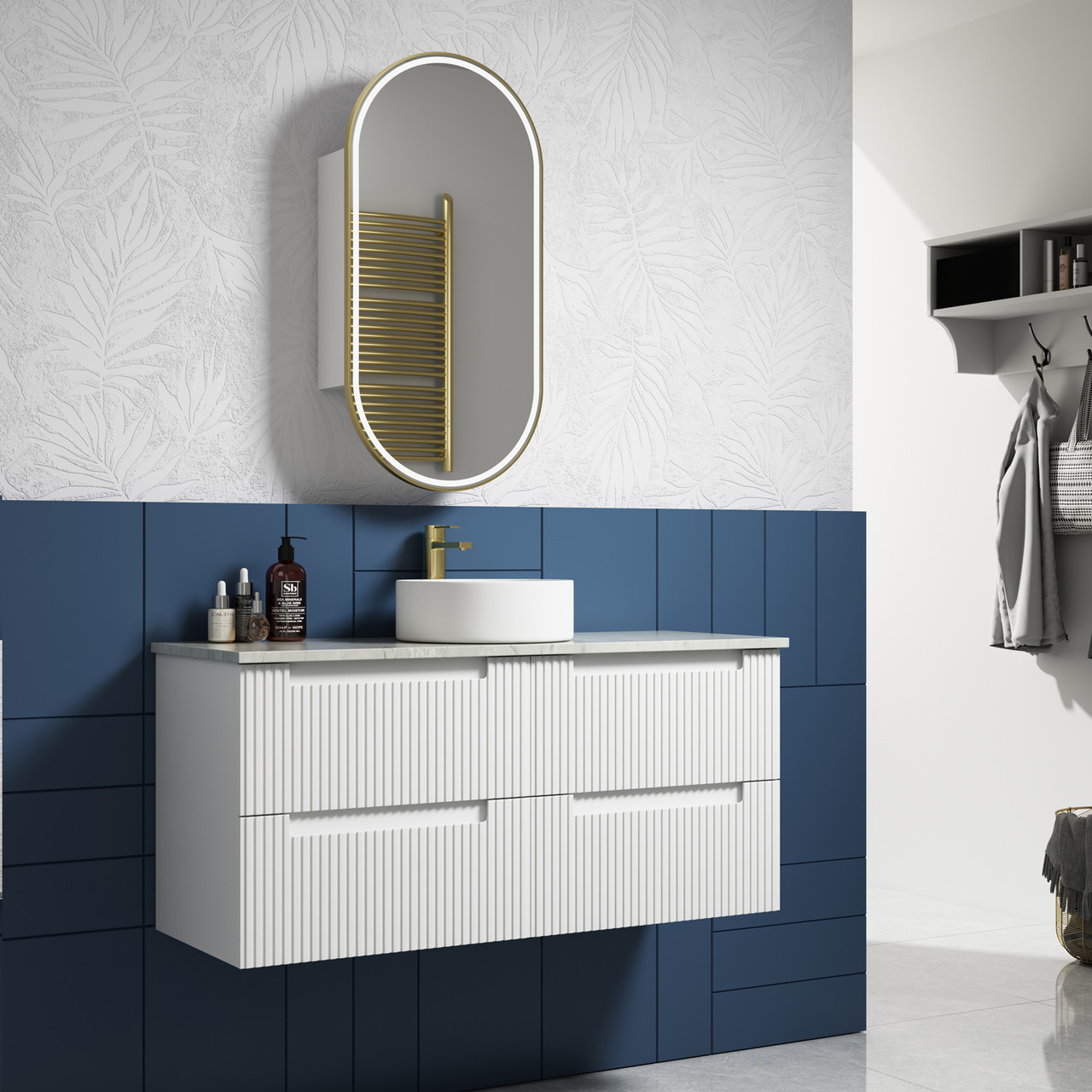 NEVA WALL HUNG VANITY - WHO Bathroom Warehouse