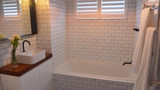 Re-planning an existing bathroom.