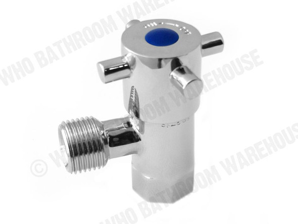 Mayfair Qtr Turn Stop Valves Plumbing (Polished Chrome) - 11820