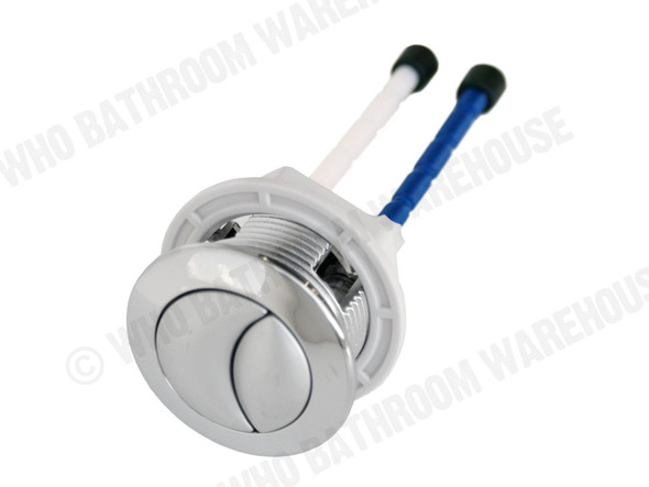 Geberit Cistern Button Spare Parts Toilet (White) - 12312