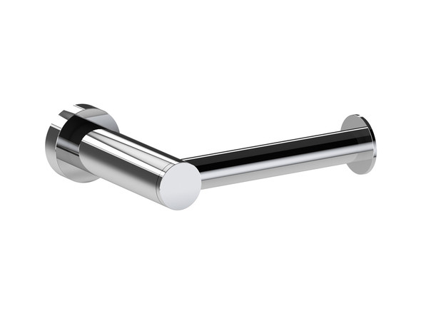 Samantha DLX Toilet Roll Holder Bathroom Accessory (Polished Stainless) - 13385