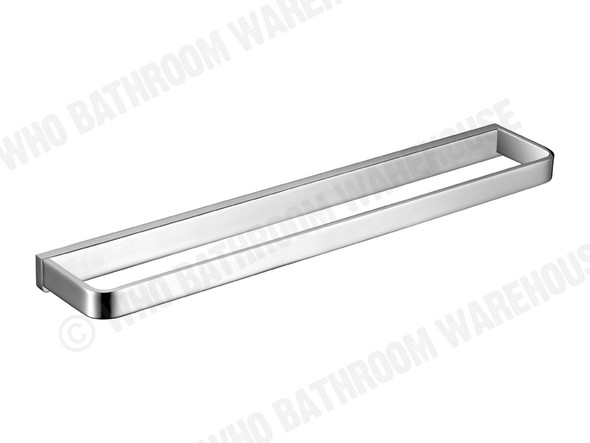 Victor 600mm Single Towel Rail Accessory (Chrome) - 13520 Victor 600mm Single Towel Rail Accessory (Chrome) - 13520