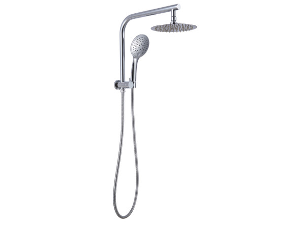 Dolce Short Shower Rail Set Tap (Chrome) - 13996