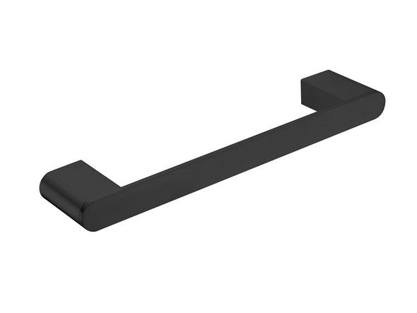 Bianca  Hand Towel Rail Accessory (Matt Black) - 14215