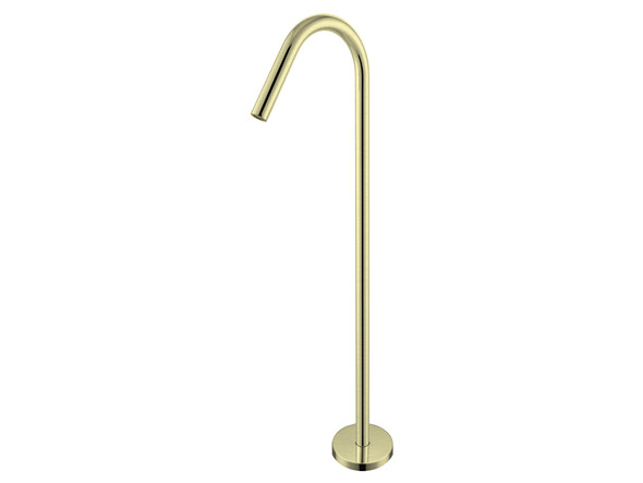 Bianca Floor Standing Bath Spout Tap (Brushed Gold) - 14232