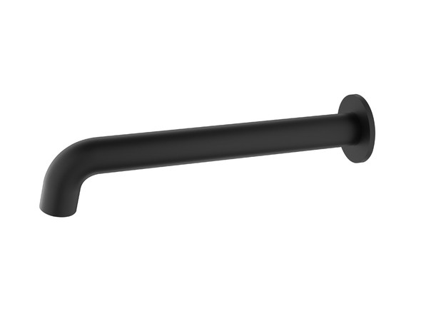 Mecca 160mm Droop Spout Tap (Matt Black) - 14311