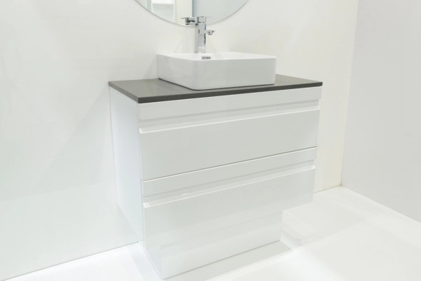 OLIVIA - GLOSS WHITE VANITY