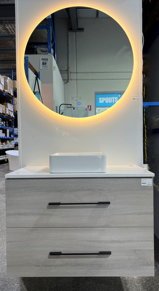 LIMED GREY VANITY