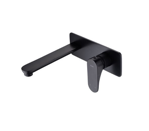 MONTELLA BASIN/BATH MIXER COMBO - MATTE BLACK