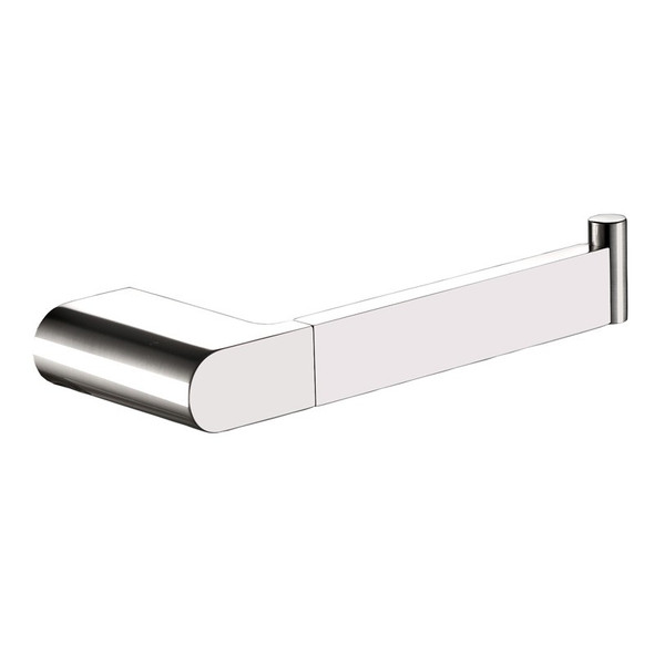 Flores Toilet Roll Holder Chrome