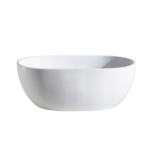 YARRA FREESTANDING BATH MATTE WHITE