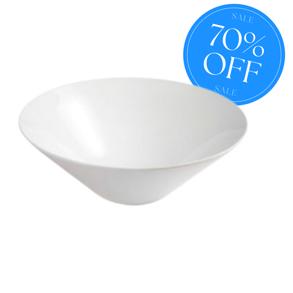 WB-553 LAUREN ROUND BASIN GLOSS WHITE WB-553 LAUREN ROUND BASIN GLOSS WHITE