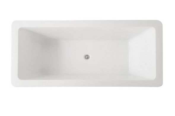 DIANA DROP IN BATH GLOSS WHITE
