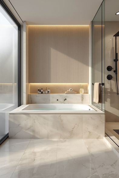 DIANA DROP IN BATH GLOSS WHITE