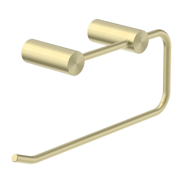 NEW MECCA HAND TOWEL RAIL BRUSHED GOLD