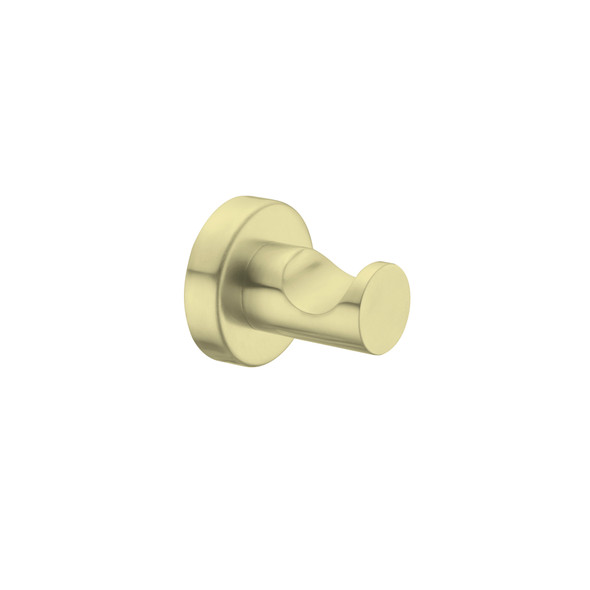 MECCA ROBE HOOK BRUSHED GOLD