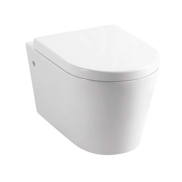 AVERY RIMLESS TOILET WALL HUNG PAN AVERY RIMLESS TOILET WALL HUNG PAN
