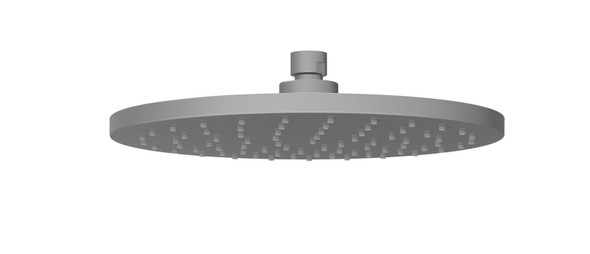 Otus 250mm Round Shower Head Gun Metal