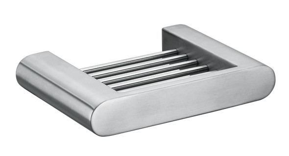 Shannon Soap Tray Brushed Nickel