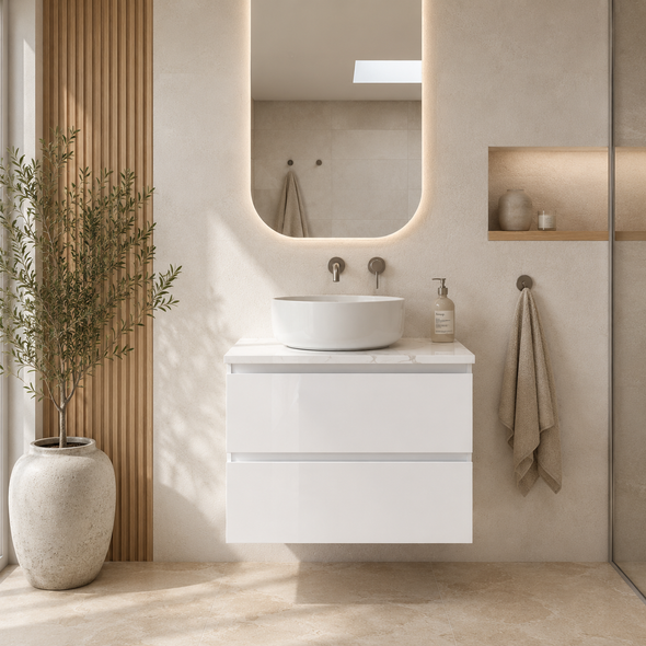 JANE - GLOSS WHITE VANITY