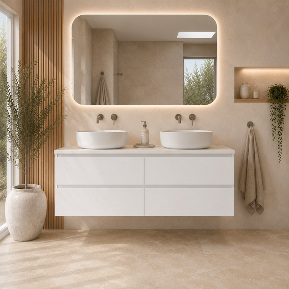 JANE - GLOSS WHITE VANITY