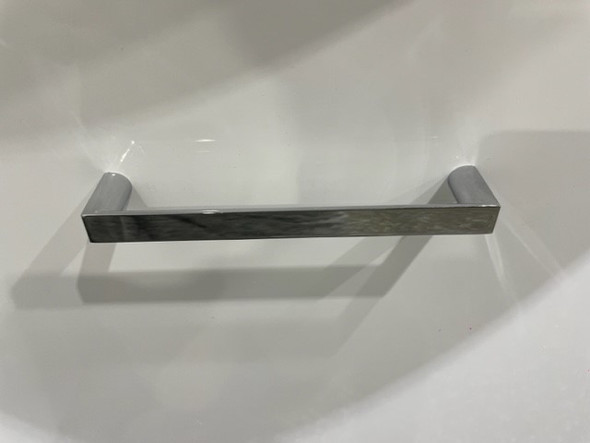 Miami Square Handle Chrome