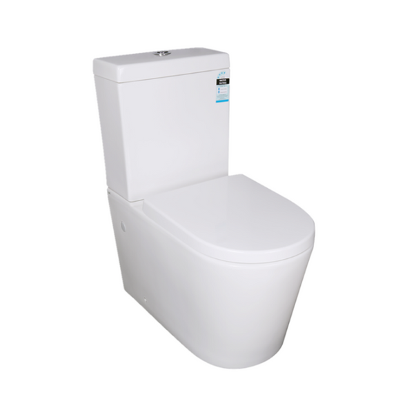 Lockie Box Rim Wall Faced Toilet