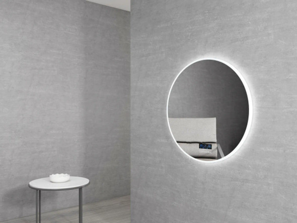 BRONTE LED MIRROR 800MM WITH BLUETOOTH SPEAKER