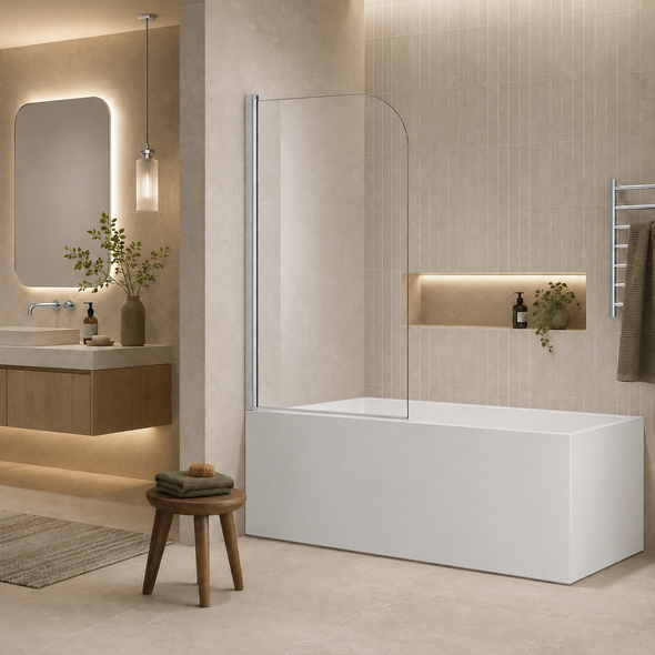 HARVEY SWING BATHTUB SCREEN