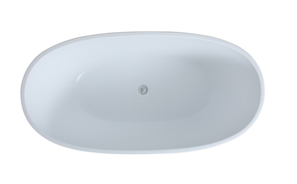 STELLA FREESTANDING BATH - MATTE WHITE
