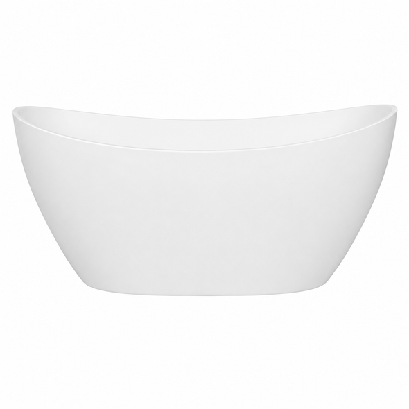 EVIE FREESTANDING BATH - GLOSS WHITE