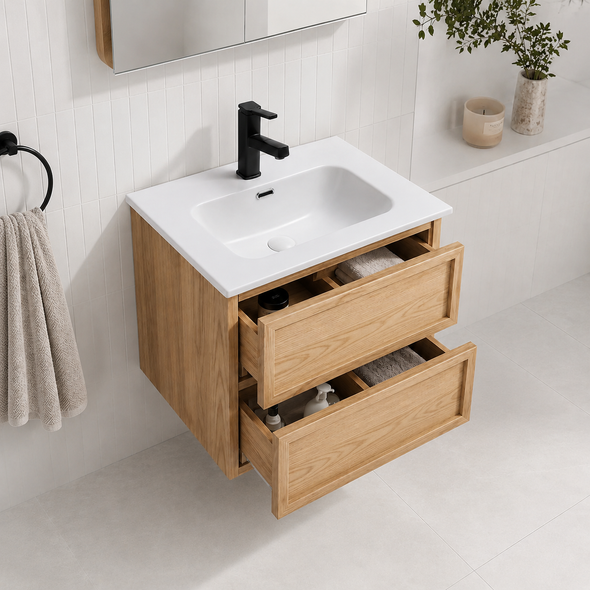 OLIVER MATTE WHITE CERAMIC TOP