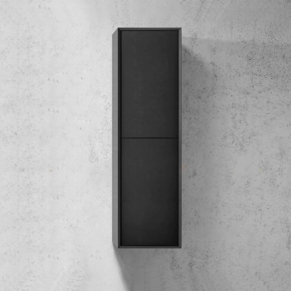 MARLO TALL BOY 350x300x1200 MATTE BLACK
